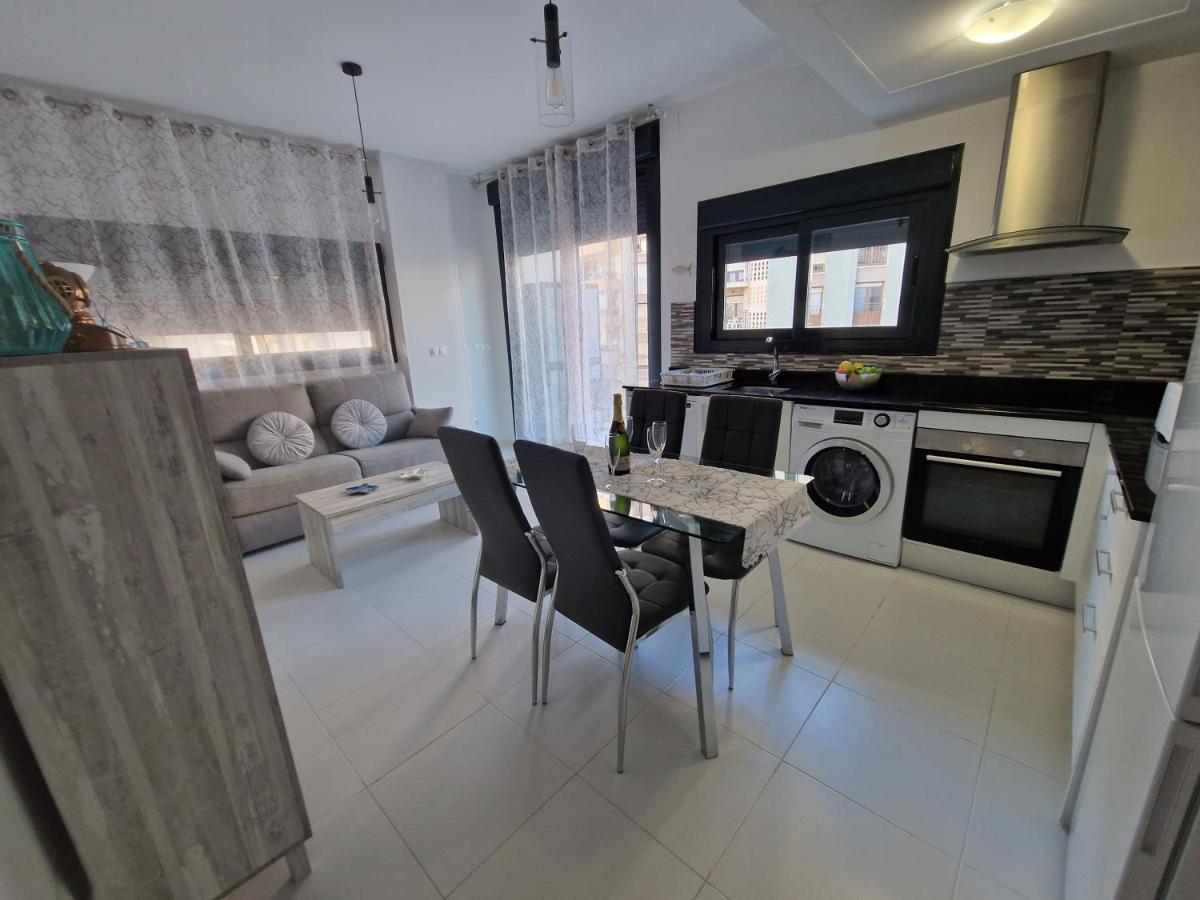 Apartamento Calpe Beach 1 Екстериор снимка