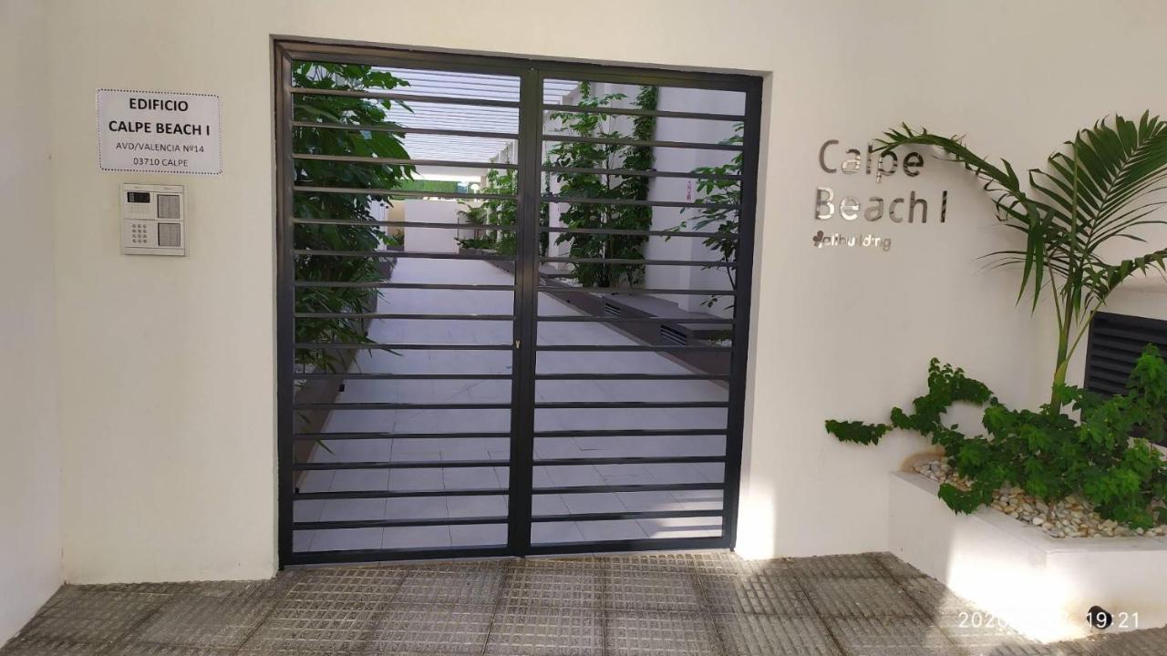 Apartamento Calpe Beach 1 Екстериор снимка